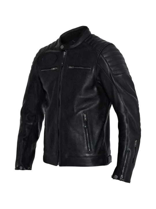 Dexter Leather retro jacket- John Doe