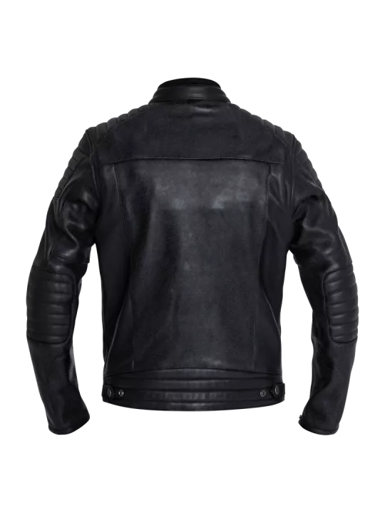 Chaqueta de moto de cuero Dexter - John Doe