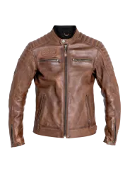 Motorradjacke Leder Dexter - John Doe