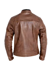 Giacca da moto in pelle Dexter - John Doe