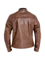 Chaqueta de moto de cuero Dexter - John Doe