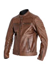Dexter Leather retro jacket- John Doe