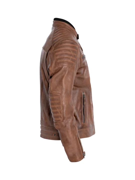 Chaqueta de moto de cuero Dexter - John Doe