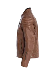 Giacca da moto in pelle Dexter - John Doe