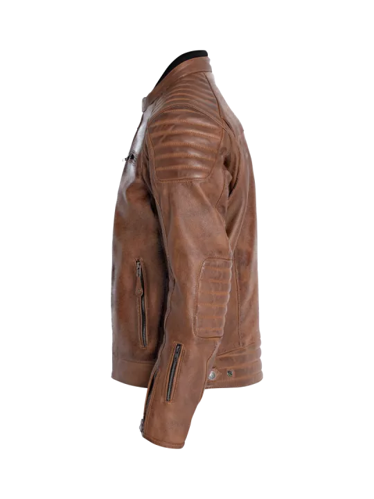 Motorradjacke Leder Dexter - John Doe