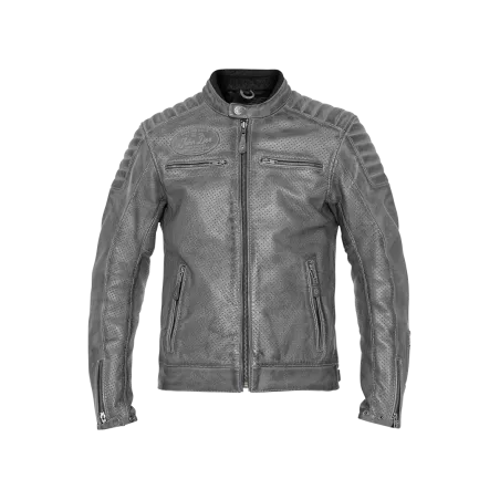 Motorradjacke Leder Storm - John Doe