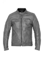 Giubbotto Moto Cuir Storm - John Doe