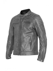 Motorradjacke Leder Storm - John Doe