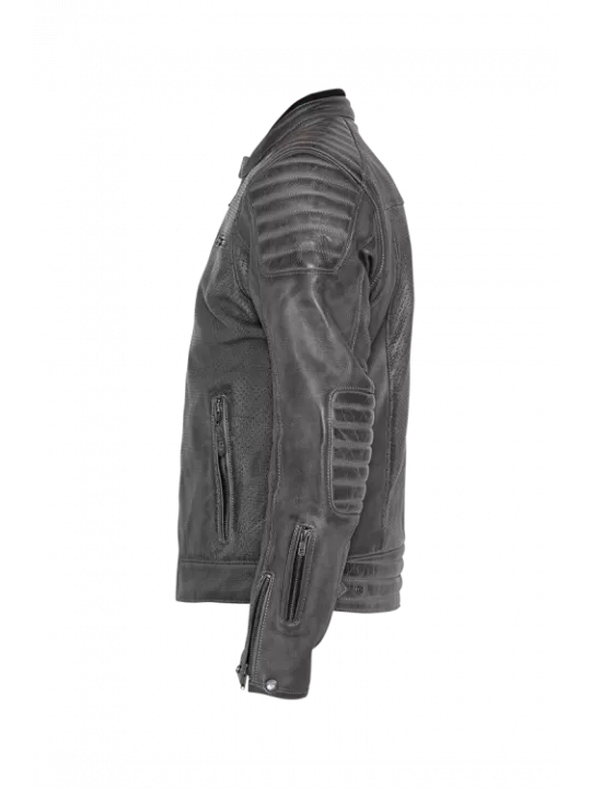 Storm Leather retro jacket- John Doe