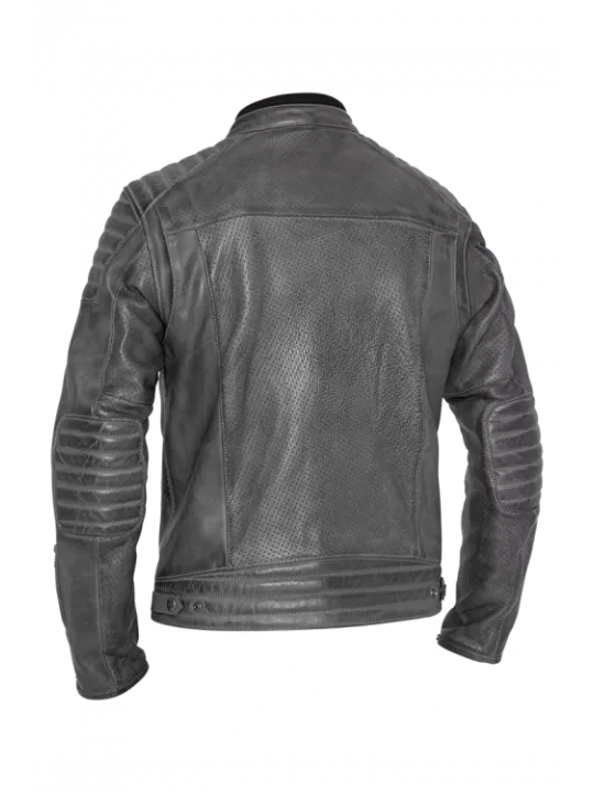 Motorradjacke Leder Storm - John Doe