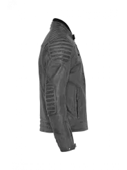 Motorradjacke Leder Storm - John Doe