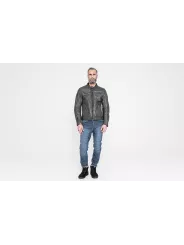 Storm Leather retro jacket- John Doe
