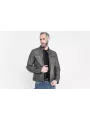 Chaqueta de cuero para moto Storm - John Doe