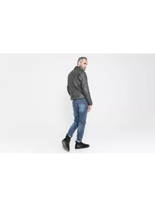 Storm Leather retro jacket- John Doe