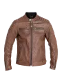 Motorradjacke Leder Storm - John Doe