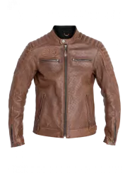 Giubbotto Moto Cuir Storm - John Doe