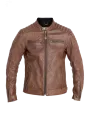 Motorradjacke Leder Storm - John Doe