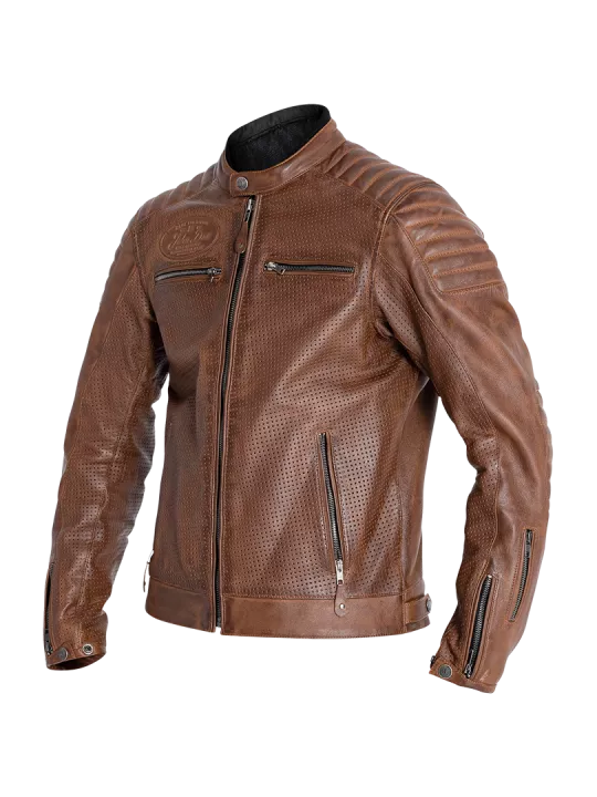 Storm Leather retro jacket- John Doe