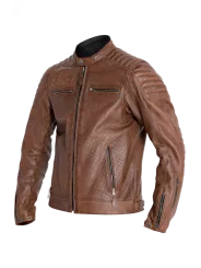 Motorradjacke Leder Storm - John Doe