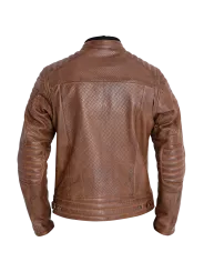 Blouson Moto Cuir Storm - John Doe