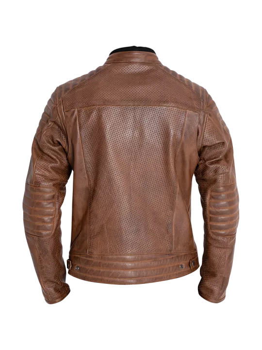 Motorradjacke Leder Storm - John Doe