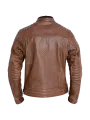 Storm Leather retro jacket- John Doe