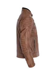 Chaqueta de cuero para moto Storm - John Doe