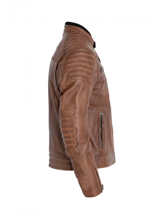 Storm Leather retro jacket- John Doe