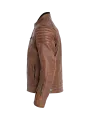 Chaqueta de cuero para moto Storm - John Doe