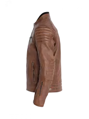 Storm Leather retro jacket- John Doe