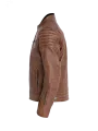 Giubbotto Moto Cuir Storm - John Doe