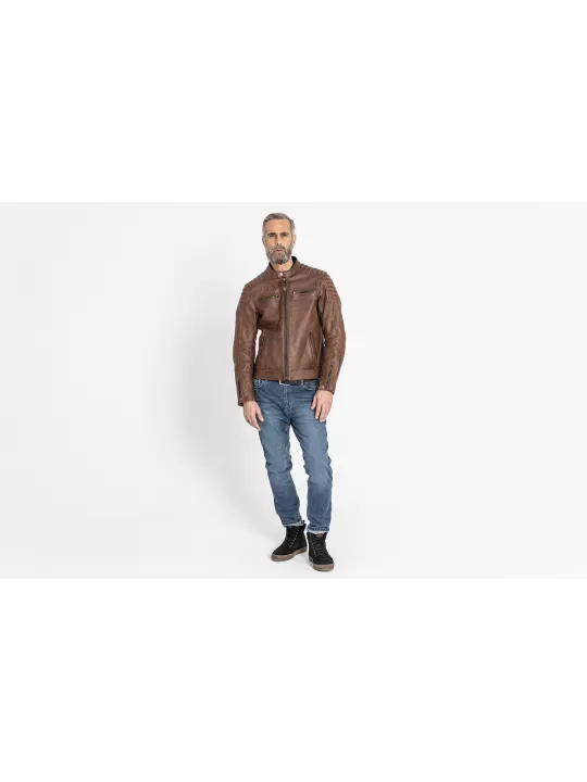 Storm Leather retro jacket- John Doe