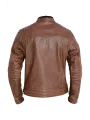 Motorradjacke Leder Storm - John Doe