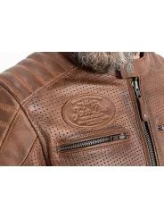 Storm Leather retro jacket- John Doe