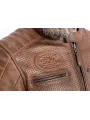 Storm Leather retro jacket- John Doe