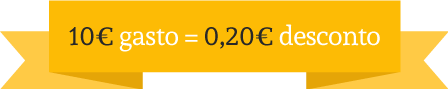 10€ d'achat = 0,20€ de remise
