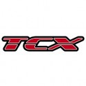 Bottes moto TCX pour homme et femme, bottes racing en cuir - Vintage Motors