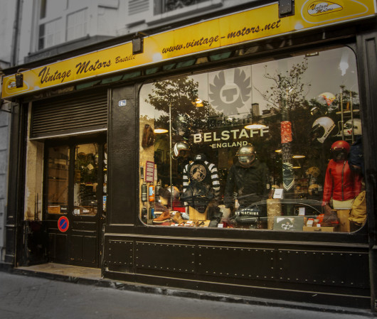 Vintage Motors Bastille