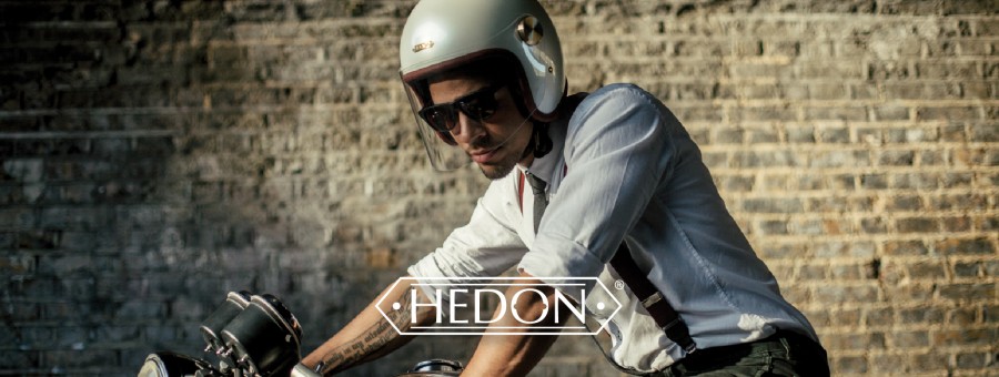 Vintage Motors présente Hedon Helmets