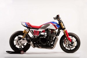 Honda CB1100TR Concept de profil