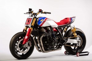 Honda CB1100TR Concept moto flat track