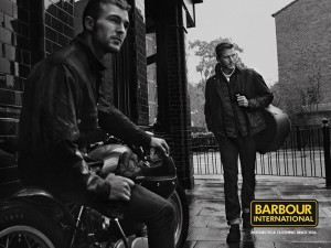 Collection Barbour international moto