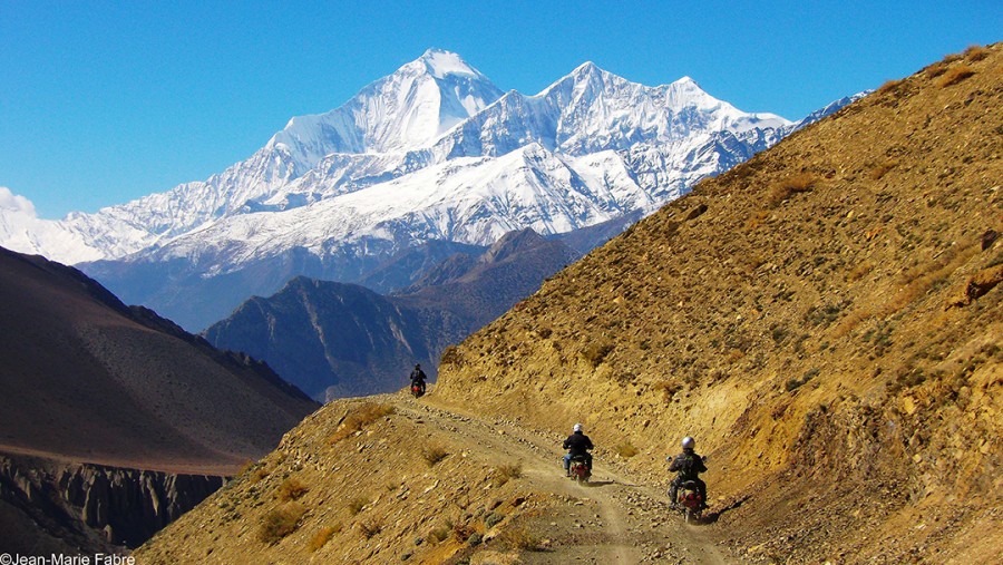 Voyage à moto avec Vintage Rides - Himalaya