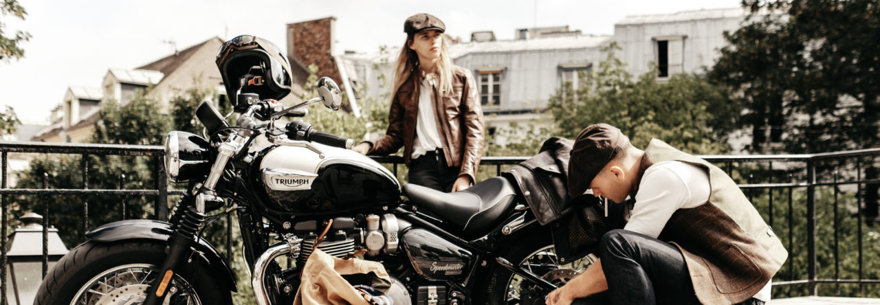 La nouvelle collection de vêtements - Triumph Motorcycles