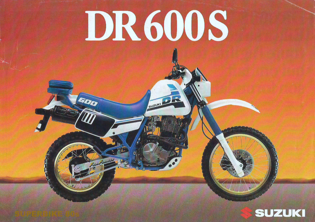 suzuki dr 600
