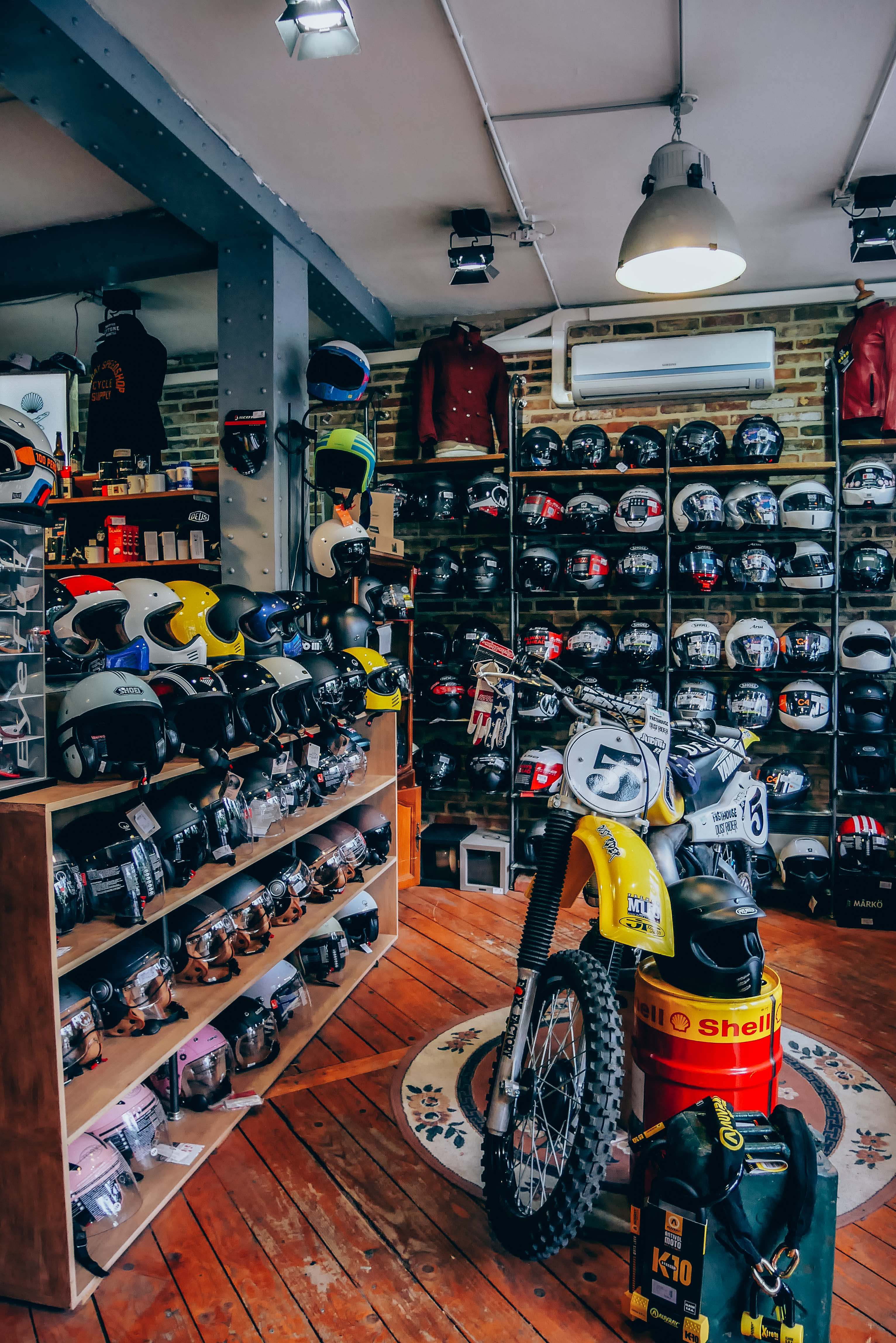 La boutique en ligne d'accessoires motos depuis 2006