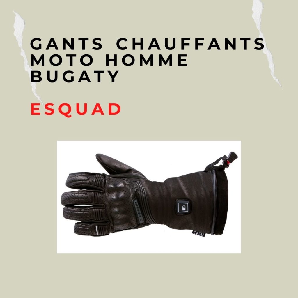 Gants chauffant MOTO Esquad -RANDY