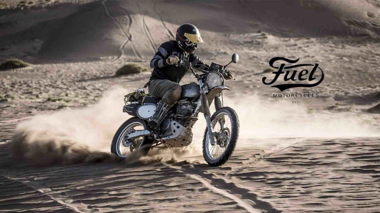 Quittez la route principale avec les équipement moto Fuel Motorcycle.