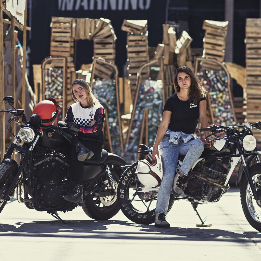 Eudoxie, la nouvelle marque d'équipement moto dédiée aux femmes - Vintage  Motors Mag : Actualités, essais d'équipement moto et scooter.